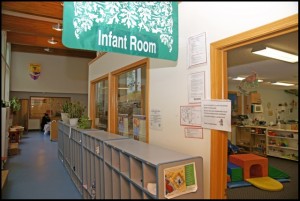 Stepping Stones Child Care has cozy infant rooms for your little bundle!